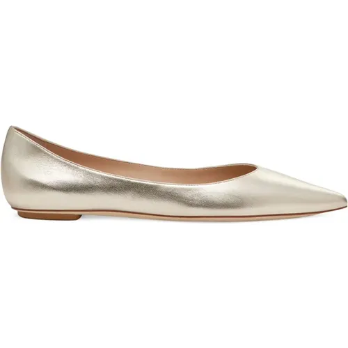 Emilia Flat , Damen, Größe: 41 EU - Stuart Weitzman - Modalova