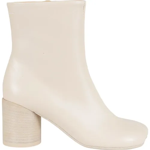 Stylischer Stiefelette , Damen, Größe: 37 EU - MM6 Maison Margiela - Modalova