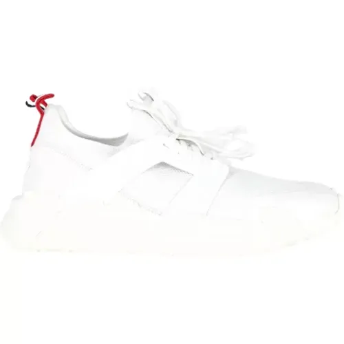 Pre-owned Rubber sneakers , male, Sizes: 10 UK - Moncler Pre-owned - Modalova