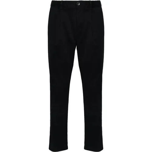 Men's Clothing Trousers Darkblue (Navy) Ss24 , male, Sizes: L - Herno - Modalova