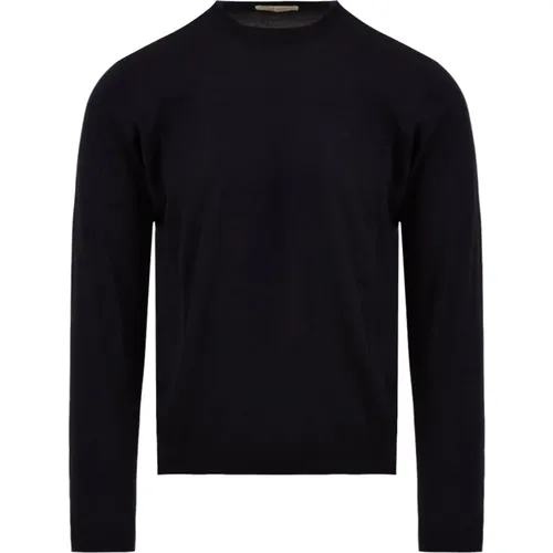 Blaue Pullover Modell Gc1Ml Rm16R - Filippo De Laurentiis - Modalova