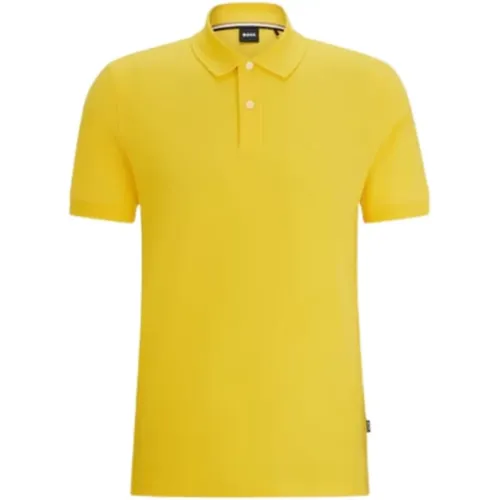 Klassisches Poloshirt , Herren, Größe: M - Hugo Boss - Modalova