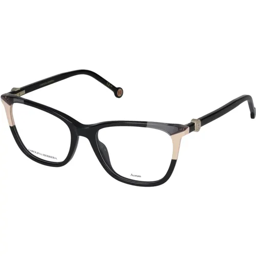 Chic Eyeglasses CH 0057 , female, Sizes: 53 MM - Carolina Herrera - Modalova