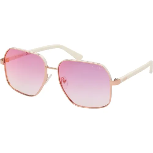 Sunglasses , female, Sizes: 58 MM - Guess - Modalova