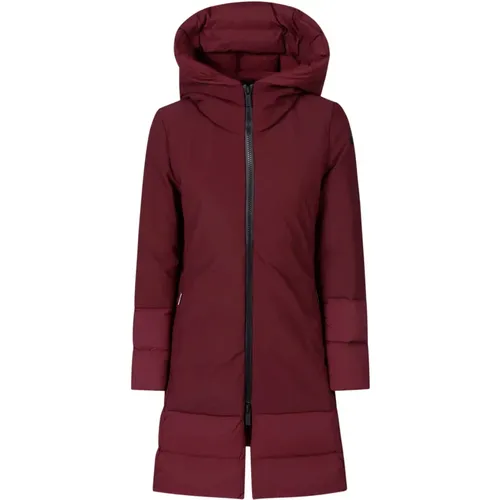 Hybrid Winter Parka Jacke , Damen, Größe: L - RRD - Modalova