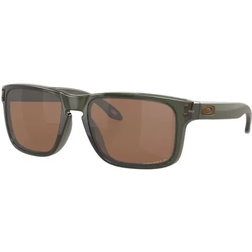 Brown Wayfarer Sunglasses with UV Protection , unisex, Sizes: ONE SIZE - Oakley - Modalova