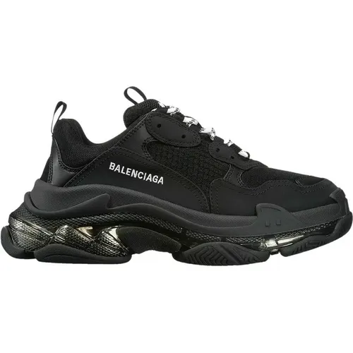 Triple S Clear Sole Sneakers , female, Sizes: 4 UK, 3 UK - Balenciaga - Modalova