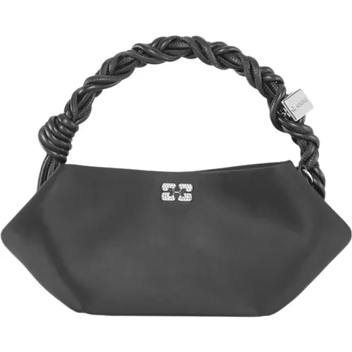 Mini Satin Bou Tasche Ganni - Ganni - Modalova