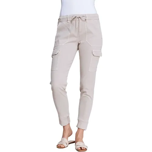 Cord-Cargo trousers Daisey , female, Sizes: 2XL, XL, S, M, 2XS, L, XS - Zhrill - Modalova