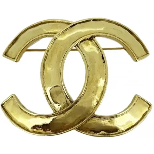 Pre-owned Metal chanel-jewelry , female, Sizes: ONE SIZE - Chanel Vintage - Modalova