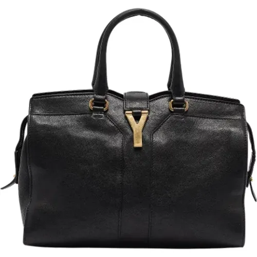 Pre-owned Leather handbags , female, Sizes: ONE SIZE - Yves Saint Laurent Vintage - Modalova