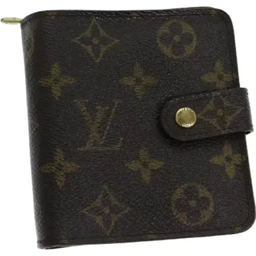 Pre-owned Coated canvas wallets , female, Sizes: ONE SIZE - Louis Vuitton Vintage - Modalova