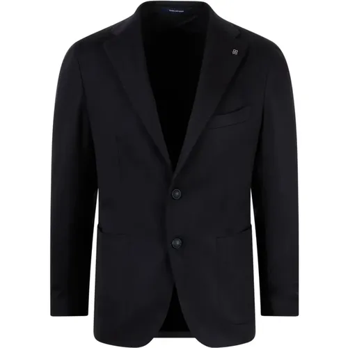 Cashmere Single Breasted Blazer , male, Sizes: 2XL, XL - Tagliatore - Modalova