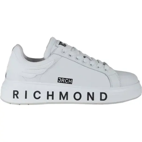Essential Leather Sneakers , male, Sizes: 6 UK, 5 UK - John Richmond - Modalova