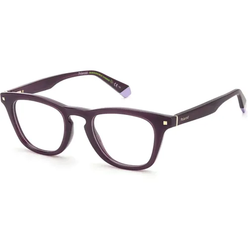 Stilvolle PLD D434 Brille , Damen, Größe: 48 MM - Polaroid - Modalova