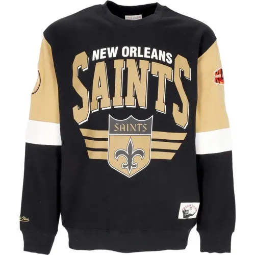 NFL All Over Crew Sweatshirt - Mitchell & Ness - Modalova