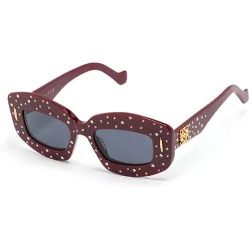 Lw4114Is 66V Sunglasses , female, Sizes: 49 MM - Loewe - Modalova