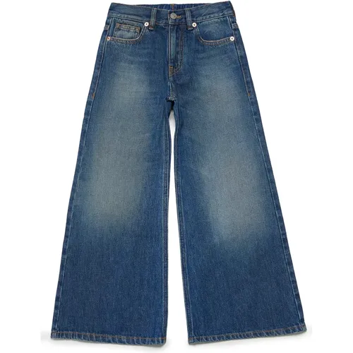 Vintage Wide Fit Jeans - MM6 Maison Margiela - Modalova