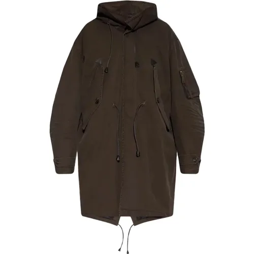 Stylish Coats for Men , male, Sizes: M, XL, S, XS, L, 2XL - Dsquared2 - Modalova