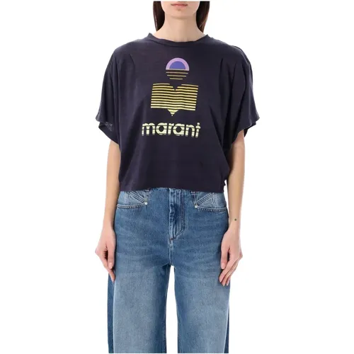 T-Shirts , female, Sizes: L, M - Isabel Marant Étoile - Modalova