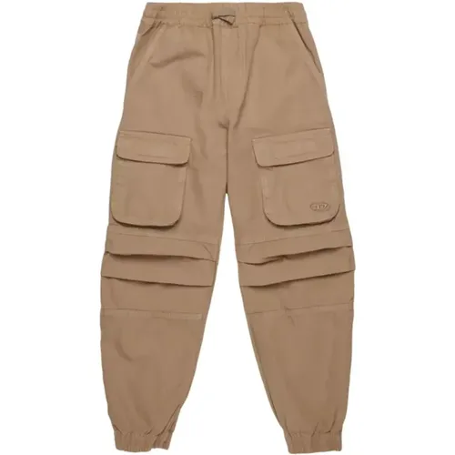 Kinder Dune Hose,Dunkler Wald Kinderhose - Diesel - Modalova