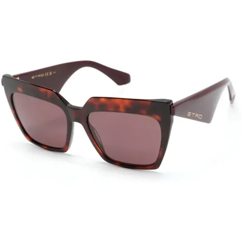 S 086U1 Sunglasses , female, Sizes: 58 MM - ETRO - Modalova