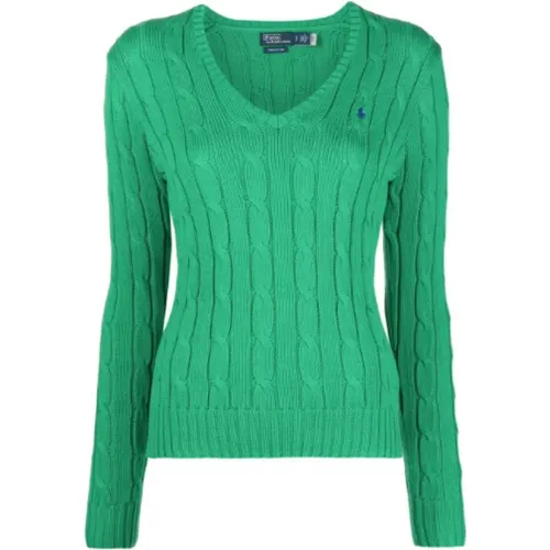 Sweaters , female, Sizes: L - Ralph Lauren - Modalova