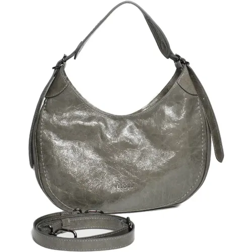 Chic Half-Moon Shoulder Bag in , female, Sizes: ONE SIZE - Plinio Visonà - Modalova