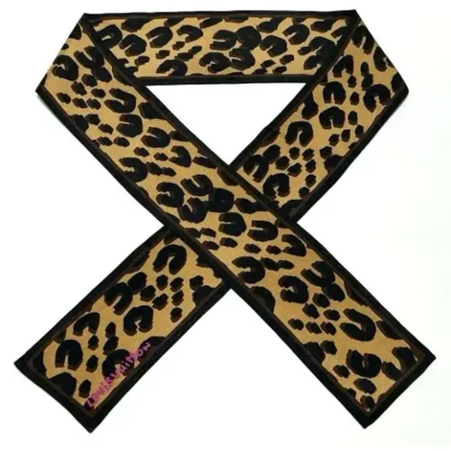 Pre-owned Silk scarves , female, Sizes: ONE SIZE - Louis Vuitton Vintage - Modalova