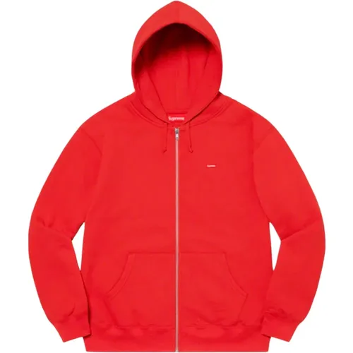 Limitierte Auflage Roter Kapuzenpullover - Supreme - Modalova