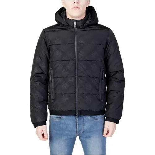 Herren Steppjacke , Herren, Größe: XL - Emporio Armani EA7 - Modalova