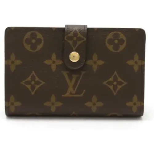 Pre-owned Canvas wallets , female, Sizes: ONE SIZE - Louis Vuitton Vintage - Modalova