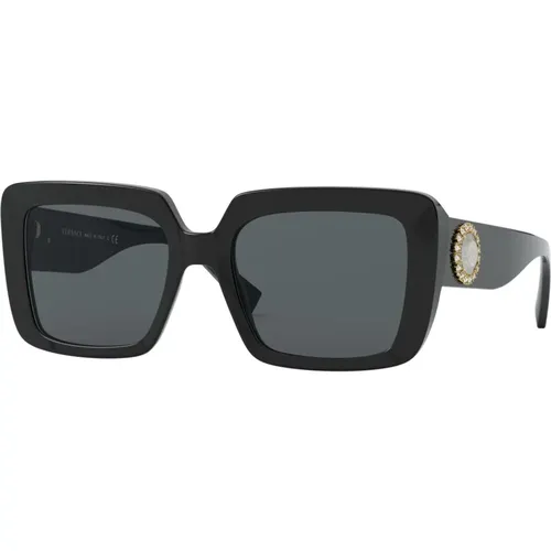 Sunglasses Medusa Jewel VE 4384B , female, Sizes: 54 MM - Versace - Modalova