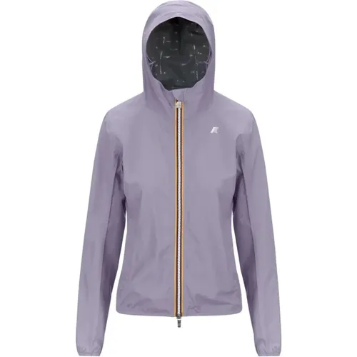 Violet Glicine Jacket , female, Sizes: S - K-way - Modalova