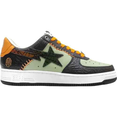 Limited Edition Halloween Bape Sta Low , male, Sizes: 12 UK, 7 UK, 10 UK - Nike - Modalova