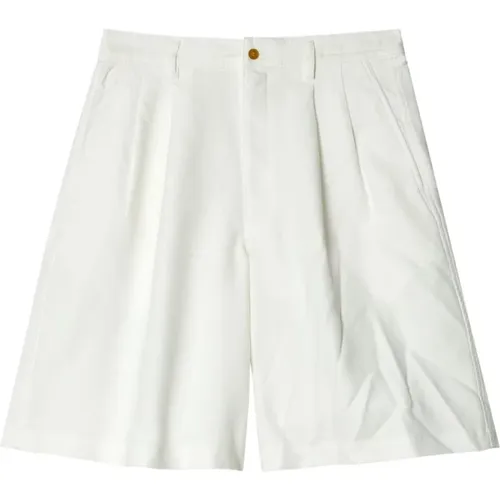 Weiße Shorts Wahre Größe , Herren, Größe: XL - Comme des Garçons - Modalova