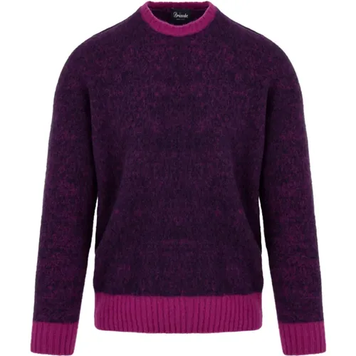 Mens Sweaters , male, Sizes: 2XL, XL, L - Drumohr - Modalova