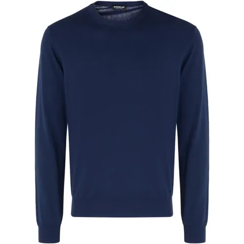 Long Knitwear , male, Sizes: S - Dondup - Modalova