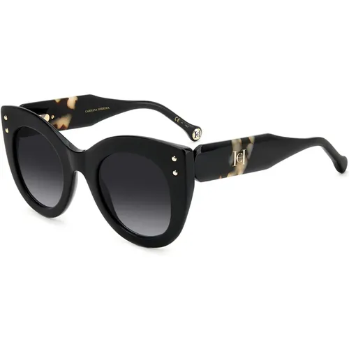 Havana Sunglasses,Klassische Glamour Sonnenbrille,Stylische Sonnenbrille HER 0127/S,Sunglasses - Carolina Herrera - Modalova