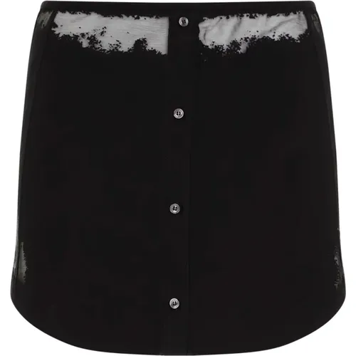 Skirt Aw24 Elegant Style , female, Sizes: S, XS, M - Diesel - Modalova