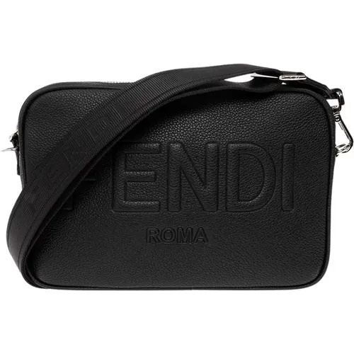 Schultertasche mit Logo Fendi - Fendi - Modalova