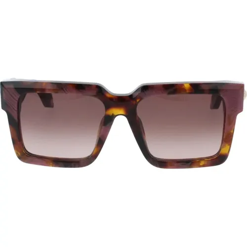 Stylish Sunglasses with Lenses , female, Sizes: 55 MM - Roberto Cavalli - Modalova