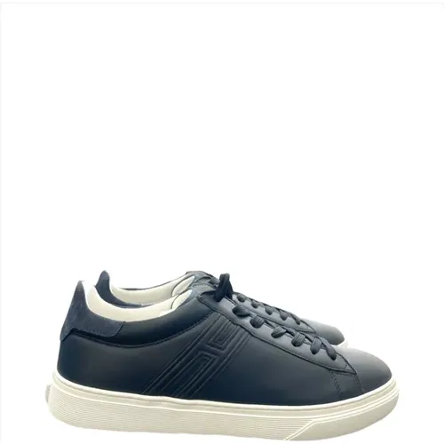Casual Lace-Up Sneakers , male, Sizes: 5 1/2 UK - Hogan - Modalova