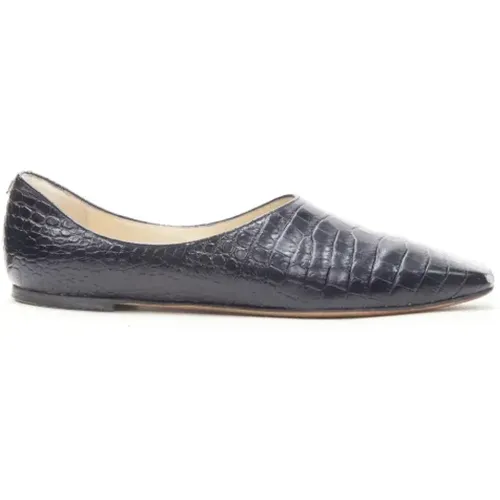 Pre-owned Leather flats , female, Sizes: 5 UK - Jimmy Choo Pre-owned - Modalova