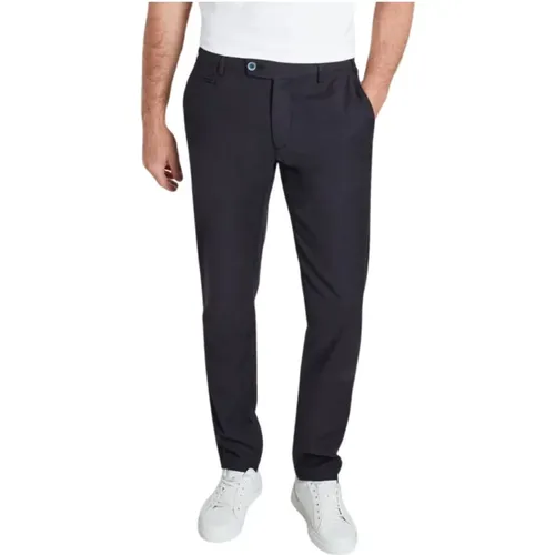 Tailored City 5 Trousers , male, Sizes: 3XS, 4XS - Jagvi. Rive Gauche - Modalova