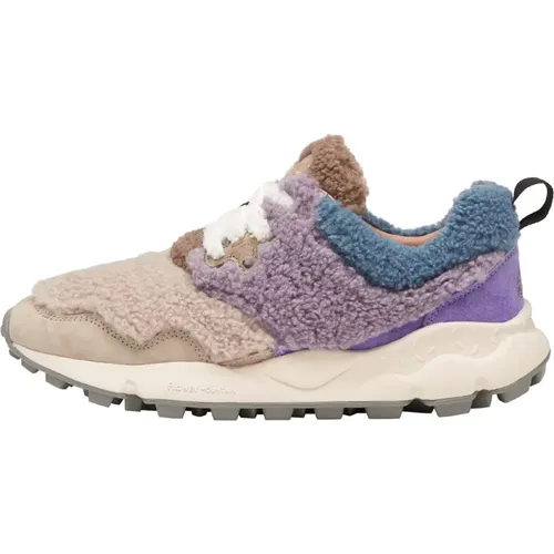 Sneakers Pampas Woman , Damen, Größe: 40 EU - Flower Mountain - Modalova