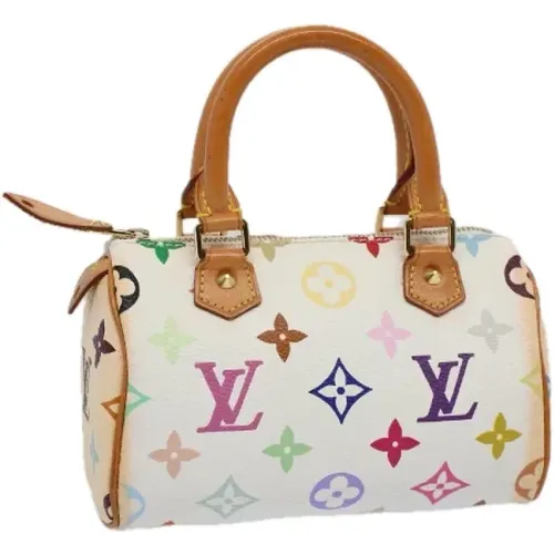 Pre-owned Canvas handbags , female, Sizes: ONE SIZE - Louis Vuitton Vintage - Modalova