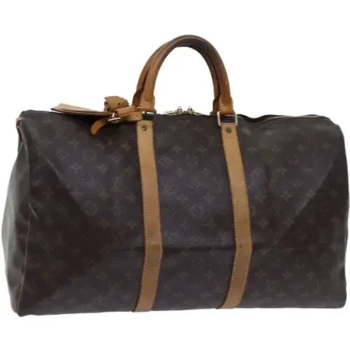 Pre-owned Canvas handbags , female, Sizes: ONE SIZE - Louis Vuitton Vintage - Modalova