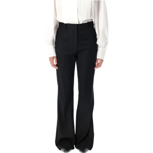 Straight-Leg Trousers Aw24 , female, Sizes: S, 2XS - The Garment - Modalova