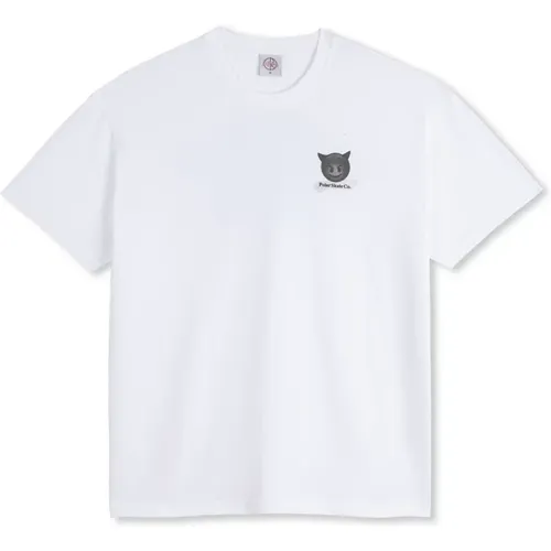 Grafik T-Shirt für Männer , Herren, Größe: S - Polar Skate Co. - Modalova